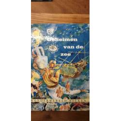 wonderwereld boeken geheimen van de zee