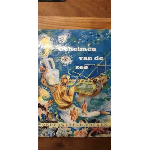 wonderwereld boeken geheimen van de zee