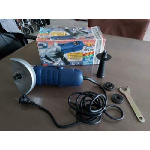 Haakse slijper nieuw Top Craft TWS 880 te koop