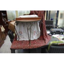 Smeedijzeren Sidetables