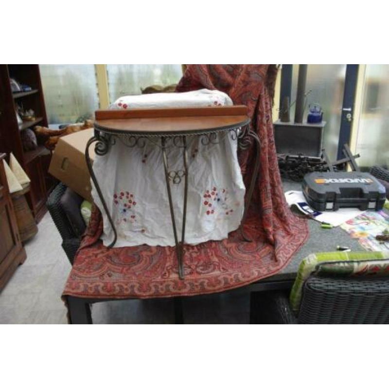 Smeedijzeren Sidetables