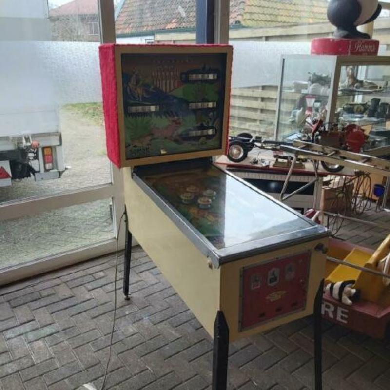 Bally big valley flipperkast koopje!!!