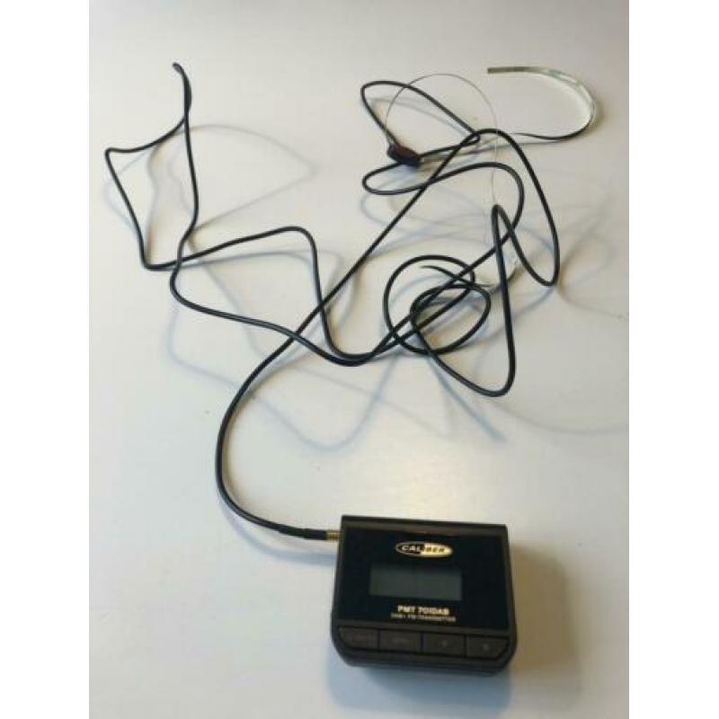 Caliber PMT701DAB - FM transmitter DAB+ ontvanger