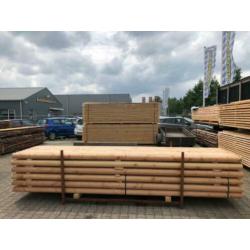 Douglas rondhout paal 400cm
