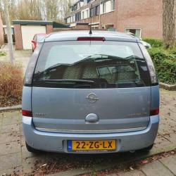 Opel Meriva 1.6 16V 77KW 2008 Blauw 145.000km