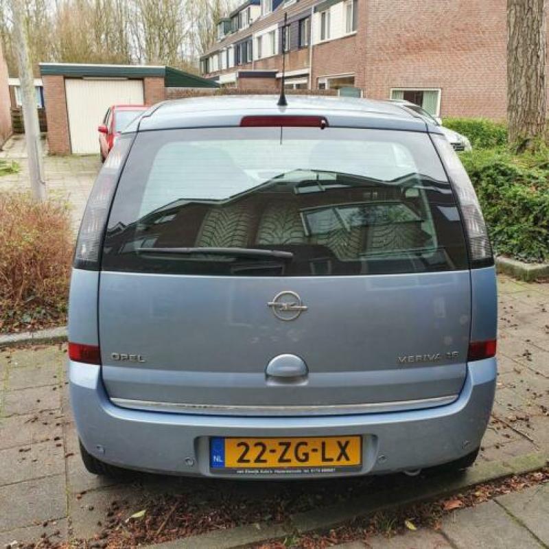 Opel Meriva 1.6 16V 77KW 2008 Blauw 145.000km