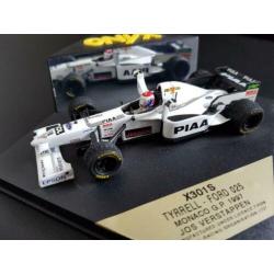 Tyrrell Ford 025 X-Wings Monaco GP Jos Verstappen