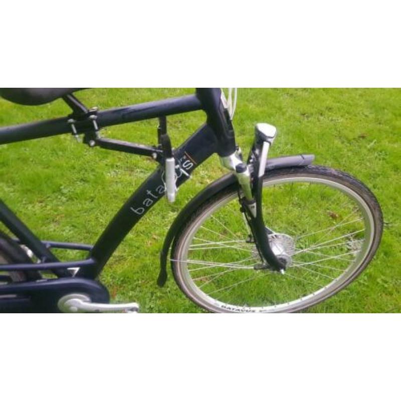 Luxe z.g.a.n papafiets herenfiets Batavus Bolero 57cm N7