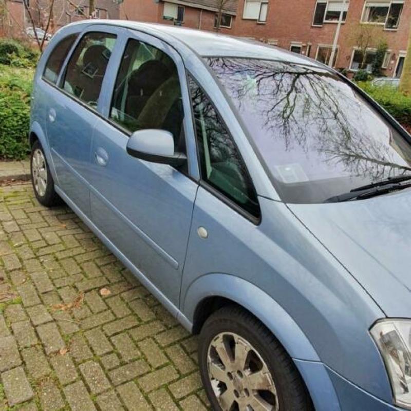 Opel Meriva 1.6 16V 77KW 2008 Blauw 145.000km