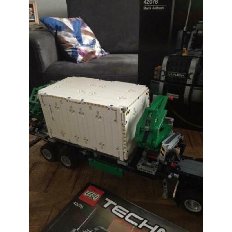 Technisch Lego Mack Truck 4278