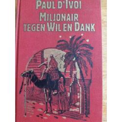 Jules Verne en Paul Ivoi. Blauwe en rode linnen boekjes