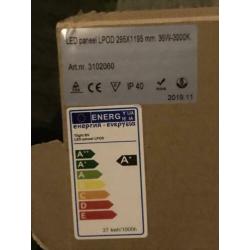 TL lampen LED verlichting systeemplafonds LED PANEEL LPOD