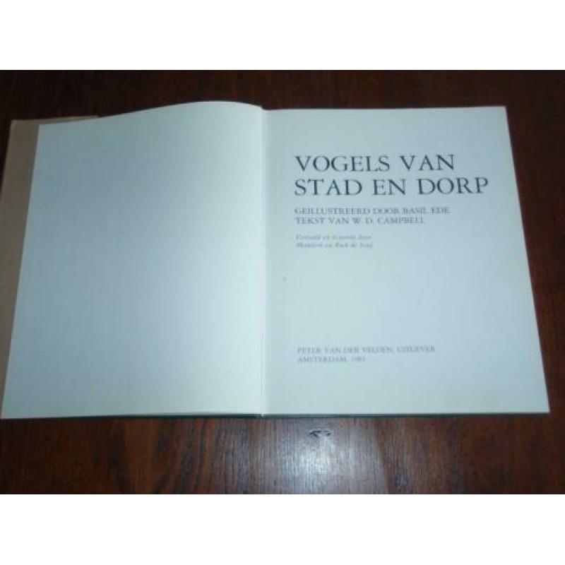 ?vogels van stad en dorp.