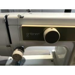 Gritzner naaimachine