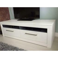 Jan des Bouvrie tv meubel wit