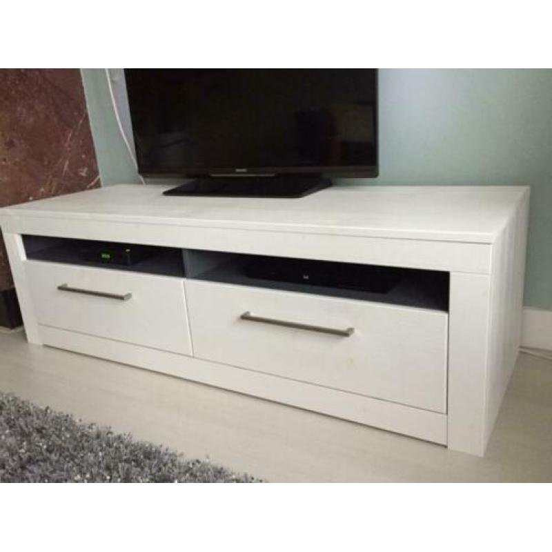 Jan des Bouvrie tv meubel wit