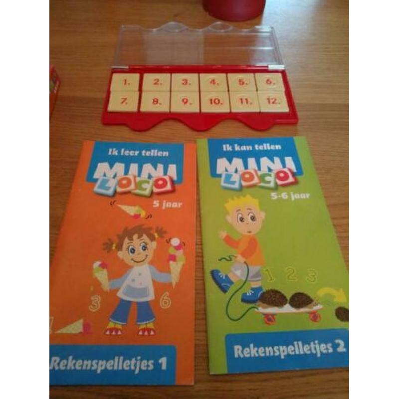 Mini Loco. Ik leer tellen. Compleet.