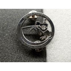 embleem Force Protection Air Component - 39 mm. rond