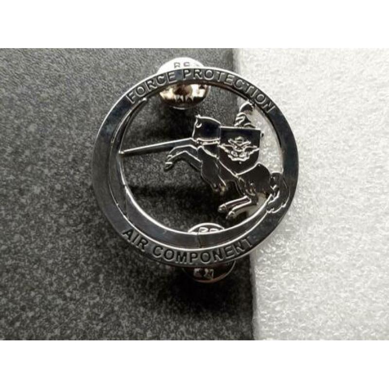 embleem Force Protection Air Component - 39 mm. rond