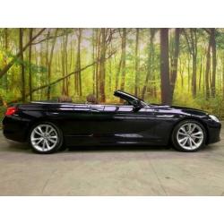 BMW 6 Serie Cabrio 650i Aut. 408 PK High Executive Camera Na