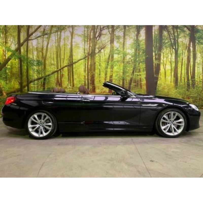 BMW 6 Serie Cabrio 650i Aut. 408 PK High Executive Camera Na