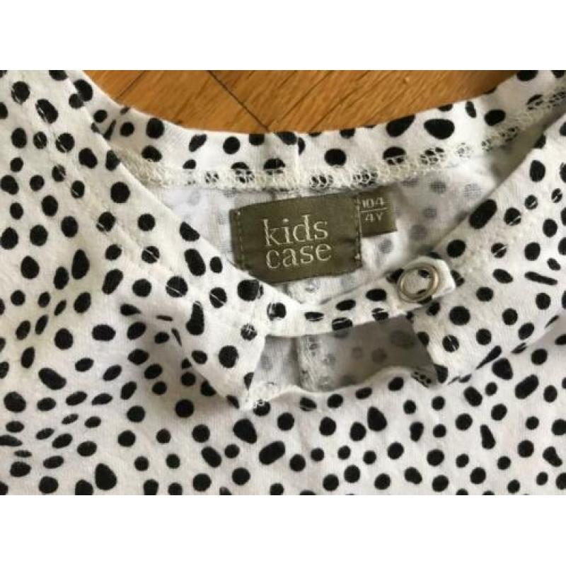 KIDSCASE shirt / topje maat 104 (4 jaar) - in nieuwstaat