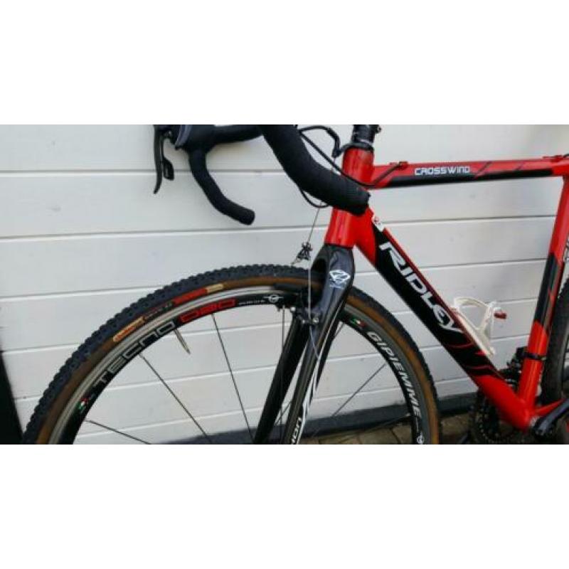 Ridley Crosswind cyclocrosser