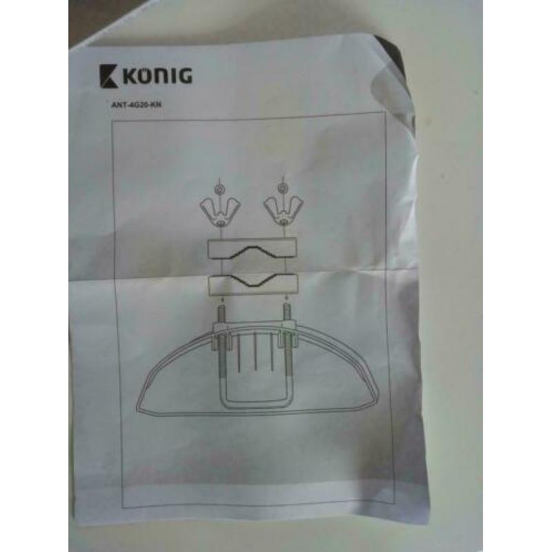 4G/3G GSM Antenne Konig