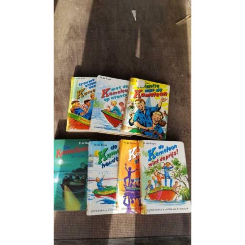 Kameleon jeugdboeken. Voor de liefhebbers