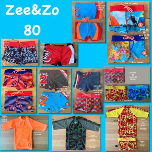 Zwembroek, UV-werend shirt 80-86 Zee&Zo NIEUW