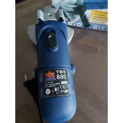 Haakse slijper nieuw Top Craft TWS 880 te koop