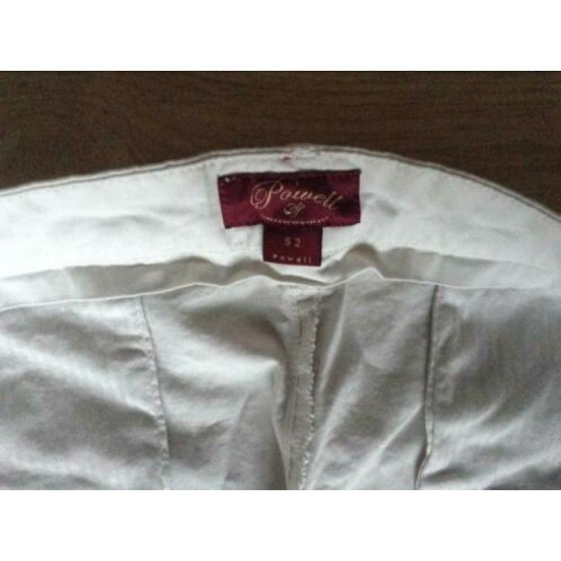 Powell mt 52 nieuwe katoenen broek klassiek Berwich 52