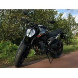 KTM 790 DUKE (bj 2019) slechts 661 km!