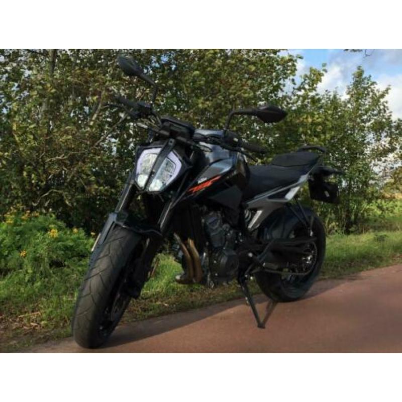 KTM 790 DUKE (bj 2019) slechts 661 km!