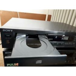 SONY cd speler type CDP-195