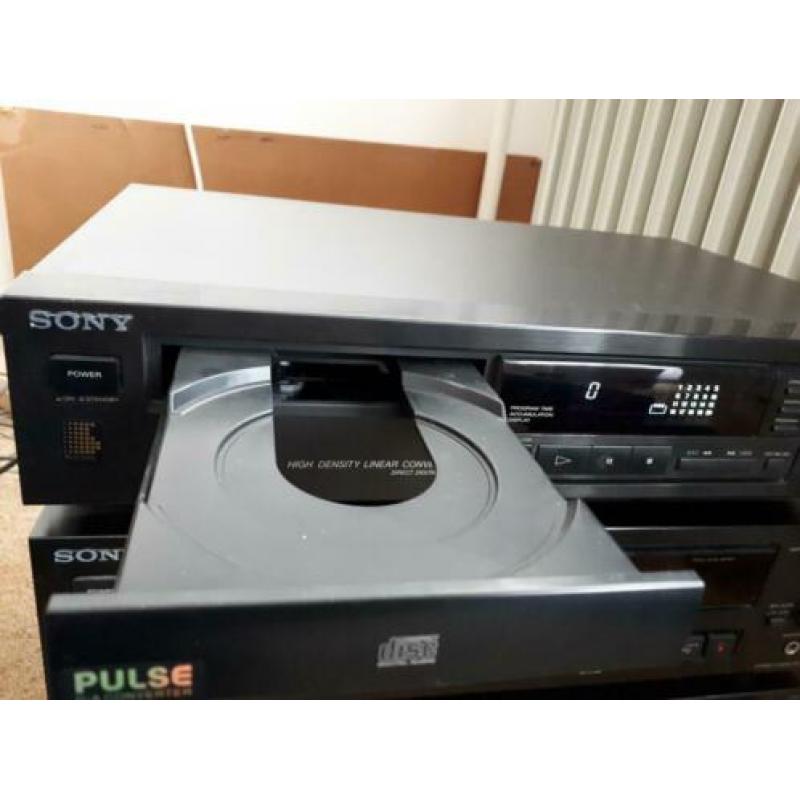 SONY cd speler type CDP-195
