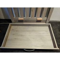 Grijze TWF box met lade