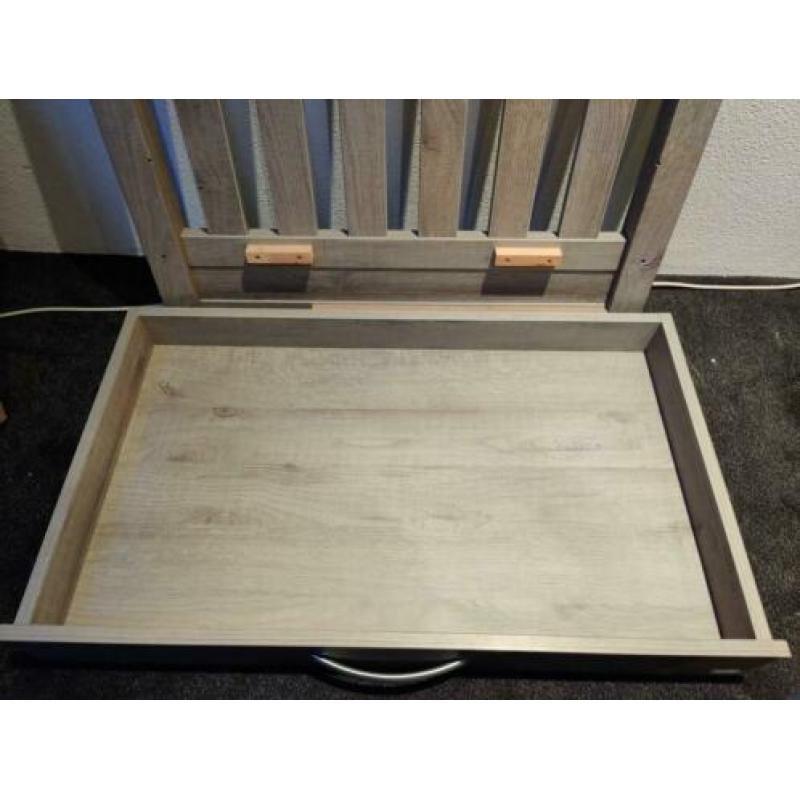 Grijze TWF box met lade