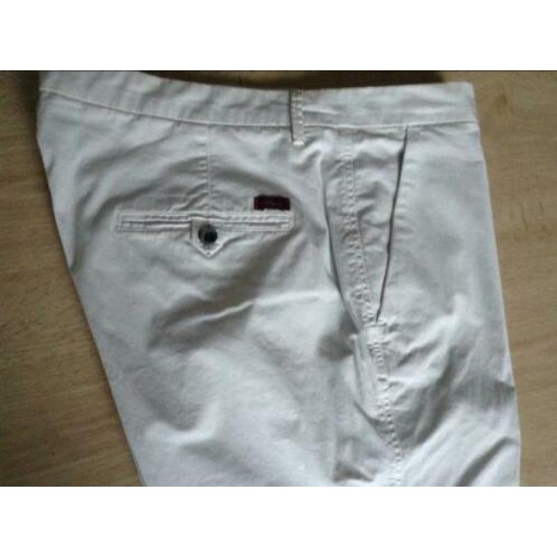 Powell mt 52 nieuwe katoenen broek klassiek Berwich 52