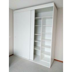 hang leg kast met schuif deuren