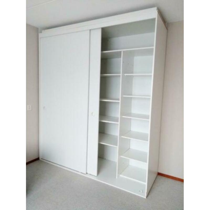 hang leg kast met schuif deuren