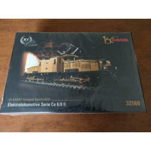 ** NIEUW ** Märklin 32560 Gouden Krokodil Ce 6/8 II van SBB