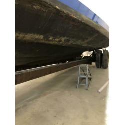 Grote Bootkar stallingstrailer