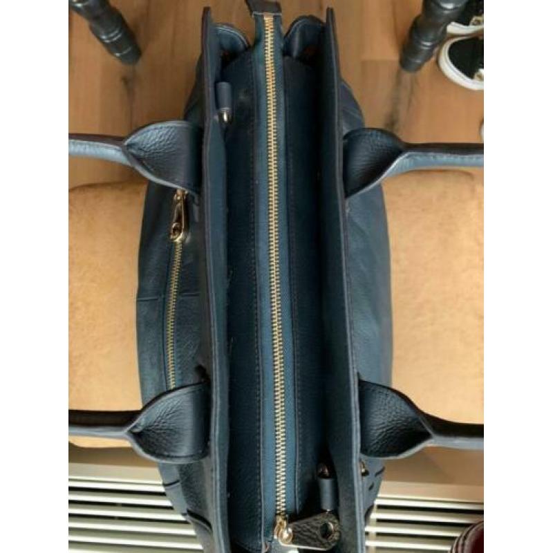 Tas Smaak Amsterdam Marineblauw Donkerblauw