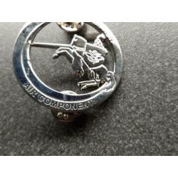 embleem Force Protection Air Component - 39 mm. rond