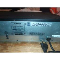 ONKYO TA-2200 casettedesk