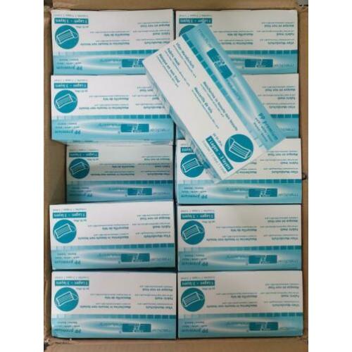 Medische mondkapjes / mondmaskers 80 stuks - 3 laags