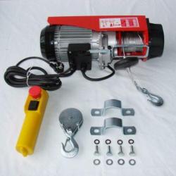 elektrische takel, bouwtakel, hijstakel, lier, takel 400kg