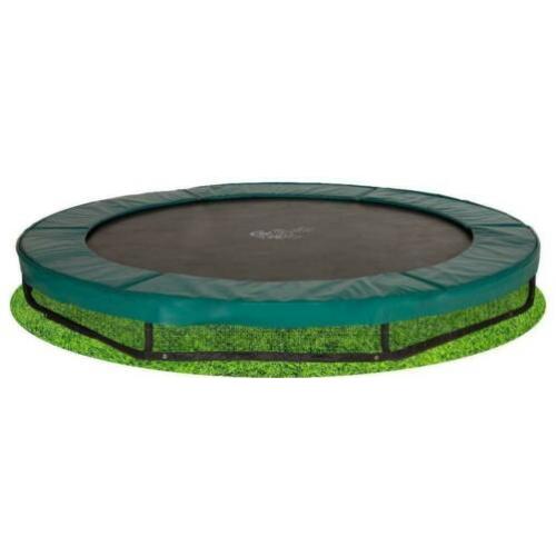 Ingraaf trampoline Magic Circle Pro 305 groen inground 931