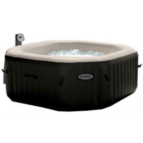 Opblaasbaar bubbelbad Intex Pure Spa Deluxe Octagon 803